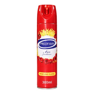 Fresh Day Air Freshener Rose 300ml