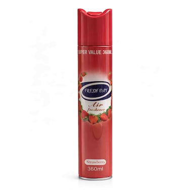 Fresh Day Air Freshener Strawberry 360Ml