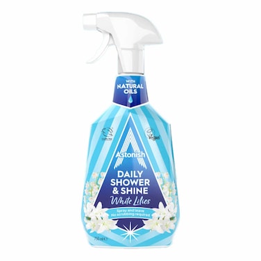 Astonish Daily Shower &amp; Shine Trigger 750ml