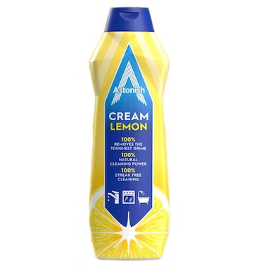 Astonish Lemon Cream Cleaner 500Ml