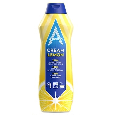 Astonish Lemon Cream Cleaner 500Ml