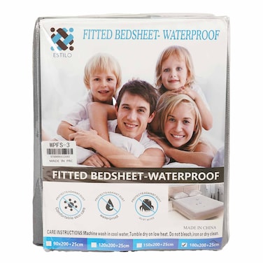 Estilo Waterproof Fit-Bedsheet 6X6