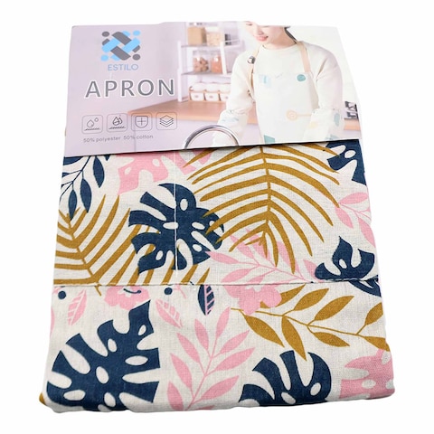 Estilo Printed Apron 60X90Cm