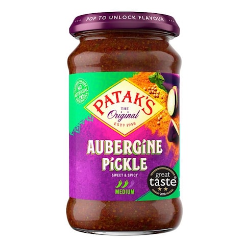 Patak&#39;S Brinjal Pickle 312G