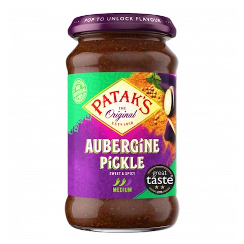 Patak&#39;S Brinjal Pickle 312G