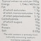 Alara Organic Fruits &amp; Seeds Muesli 650G