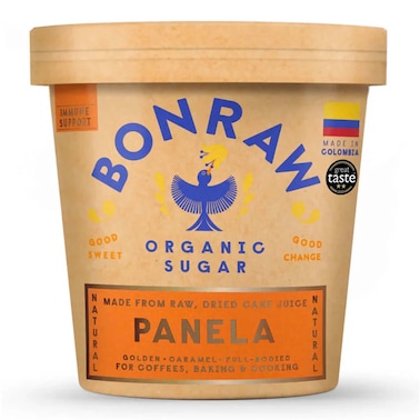Bonraw Organic Panela Sugar 225G