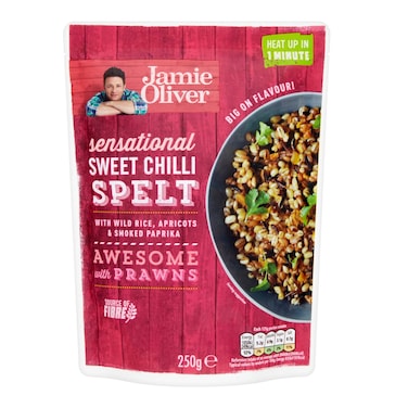 Jamie Oliver Sensation Sweet Chili Spelt 250G