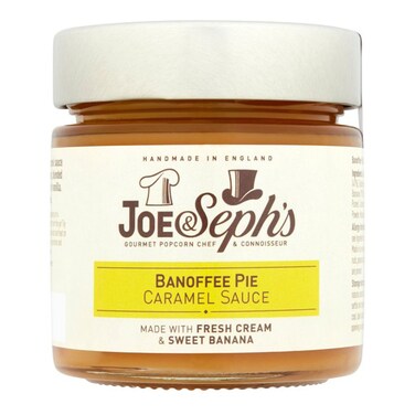 Joe &amp; Seph'S Pie Caramel Sauce 230G