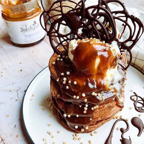 Joe & Seph'S Capucino Carmel Sauce 230G