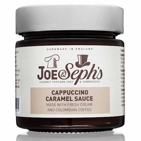Joe & Seph'S Capucino Carmel Sauce 230G