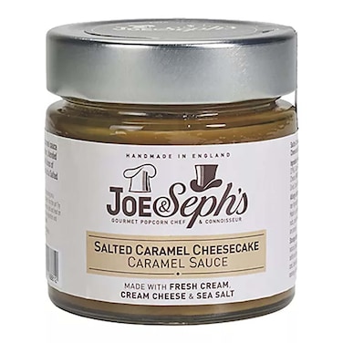 Joe &amp; Seph Salted Carmel Cheese Cake Sauce 230G