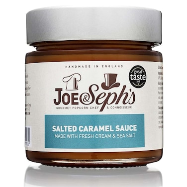 Joe &amp; Seph Salted Caramel Sauce 230G