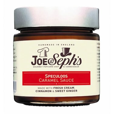 Joe &amp; Seph Speculoos Carmel Sauce 230G