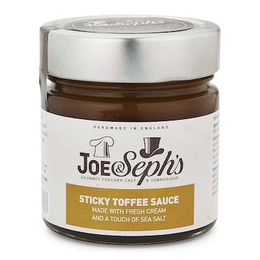Joe &amp; Seph'S Sticky Toffee Sauce 230G