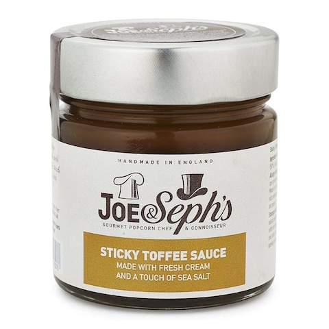 Joe &amp; Seph&#39;S Sticky Toffee Sauce 230G