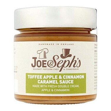Joe &amp; Seph&#39;s Toffee Aple &amp; Cinnamon Sauce 230G