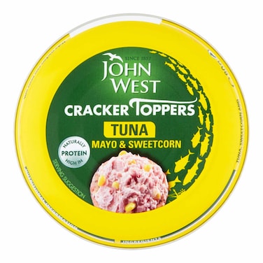 John West Mayonnaise &amp; Sweetcorn Tuna 80G