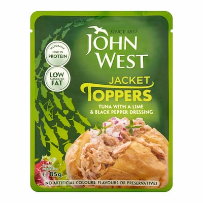 John West Tuna Lime & Black Pepper 85G
