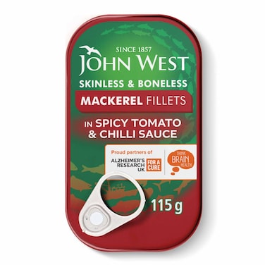 John West Spicy Tom Easy Peel 115G