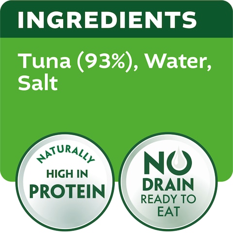 John West Tuna Brine Fridge 110G