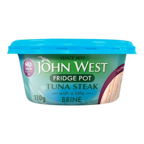 John West Tuna Brine Fridge 110G