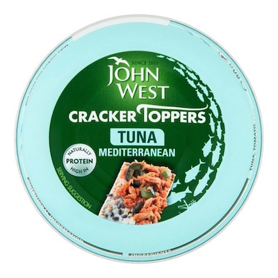 John West Tuna Cracker Spread 80G