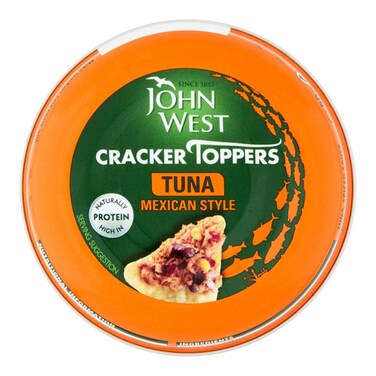 John West Tuna Mexican Spread 80G