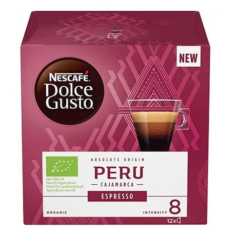 Nescafe Dolce Gusto Espresso Peru 84G