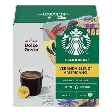 Starbucks Blonde Veranda Cap 102G