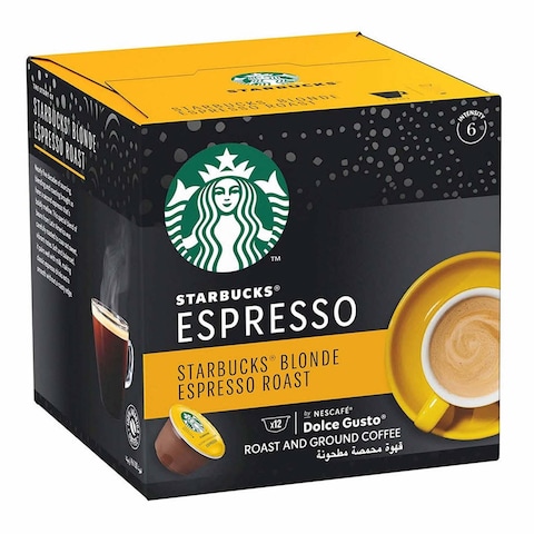 Starbucks Blonde Blonde Espresso Roast 66G