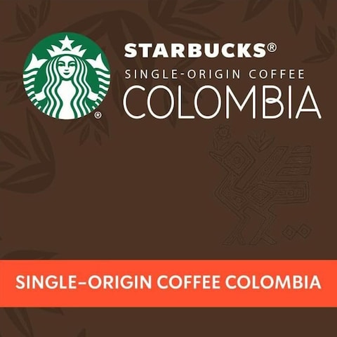 Starbucks Colombia Coffee 57G