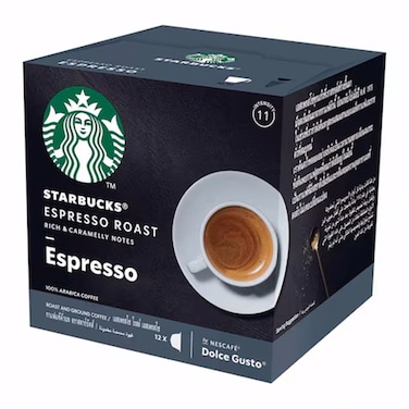 Starbucks Dark Espresso Roast Caps 66G