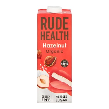 Rude Health Hazelnut Drink Gluten Free 1000Ml