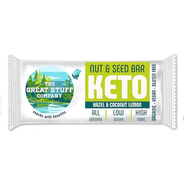 The Great Hazel Coconut &amp; Lemon 40G