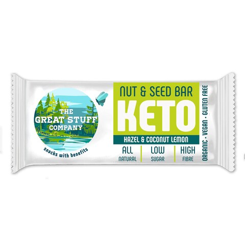 The Great Hazel Coconut &amp; Lemon 40G