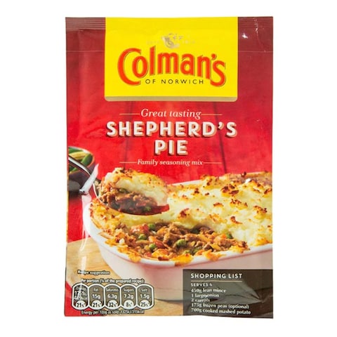 Colmans Mm Shepherds Pie Mix 50G