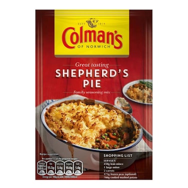 Colmans Mm Shepherds Pie Mix 50G