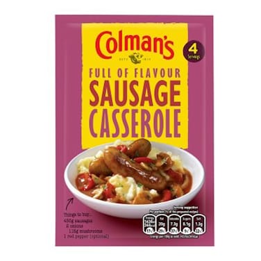 Colmans Mix Sausage Caserole 39G