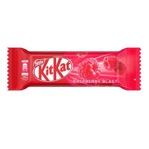Nestle Kitkat Raspberry Blast 19.5G