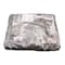 T.C 4 Pieces Bedding Set 220X240Cm Grey