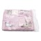 T.C 4 Pieces Bedding Set 220X240Cm Lilac