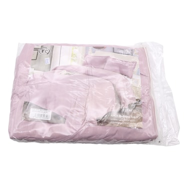 T.C 4Pc Bedding Set 220X240Cm Lilac