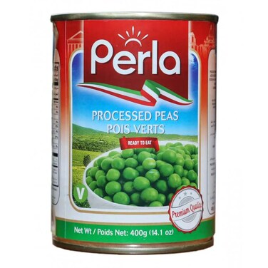 PERLA GREEN PEAS 400G