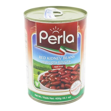 Perla Red Kidney Bean Haricots Rouges 400G
