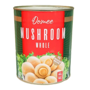 Domee Mushroom Whole 800G

