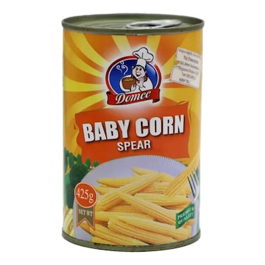 Domee Babycorn Whole 425G