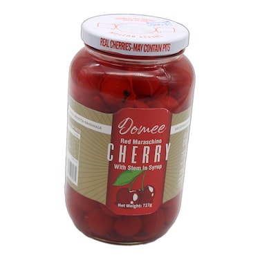 Domee Red Maraschino CherryS 727G