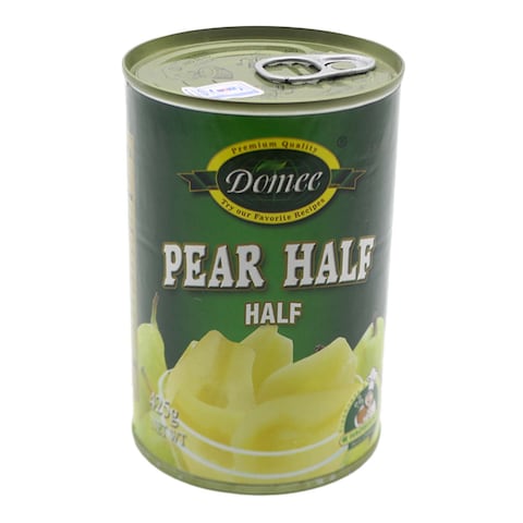 Domee Pear Halves In Syrup 425G