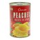Domee Peach Halves Syrup 425G
